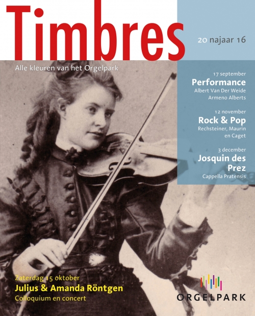 Timbres 20 - najaar 2016